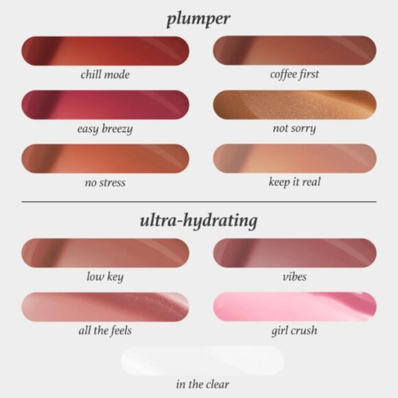 🔥3/$30 Julep Beauty So Plush Plumper Lip Gloss Shade Keep It Real - Picture 4 of 5